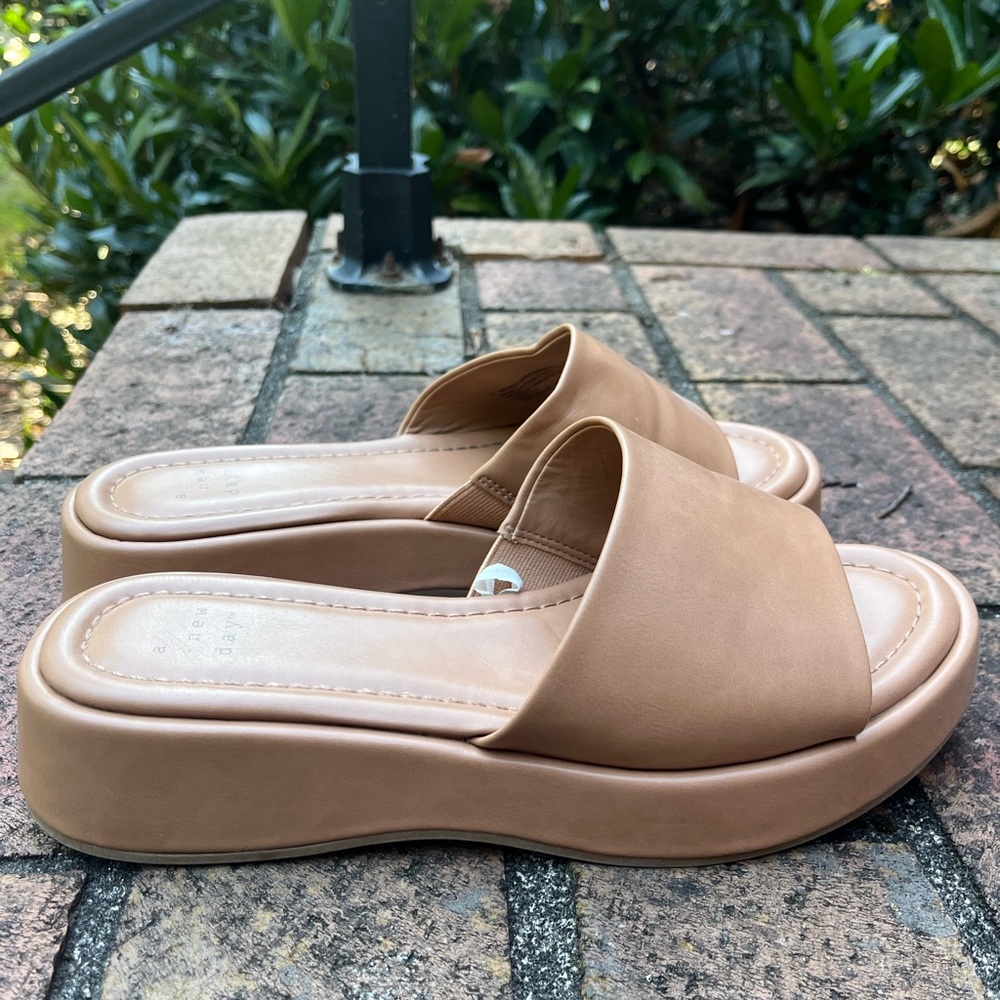 A New Day/Target Tan Sandals